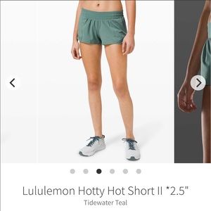 lululemon Hotty Hot Shorts II *2.5”
